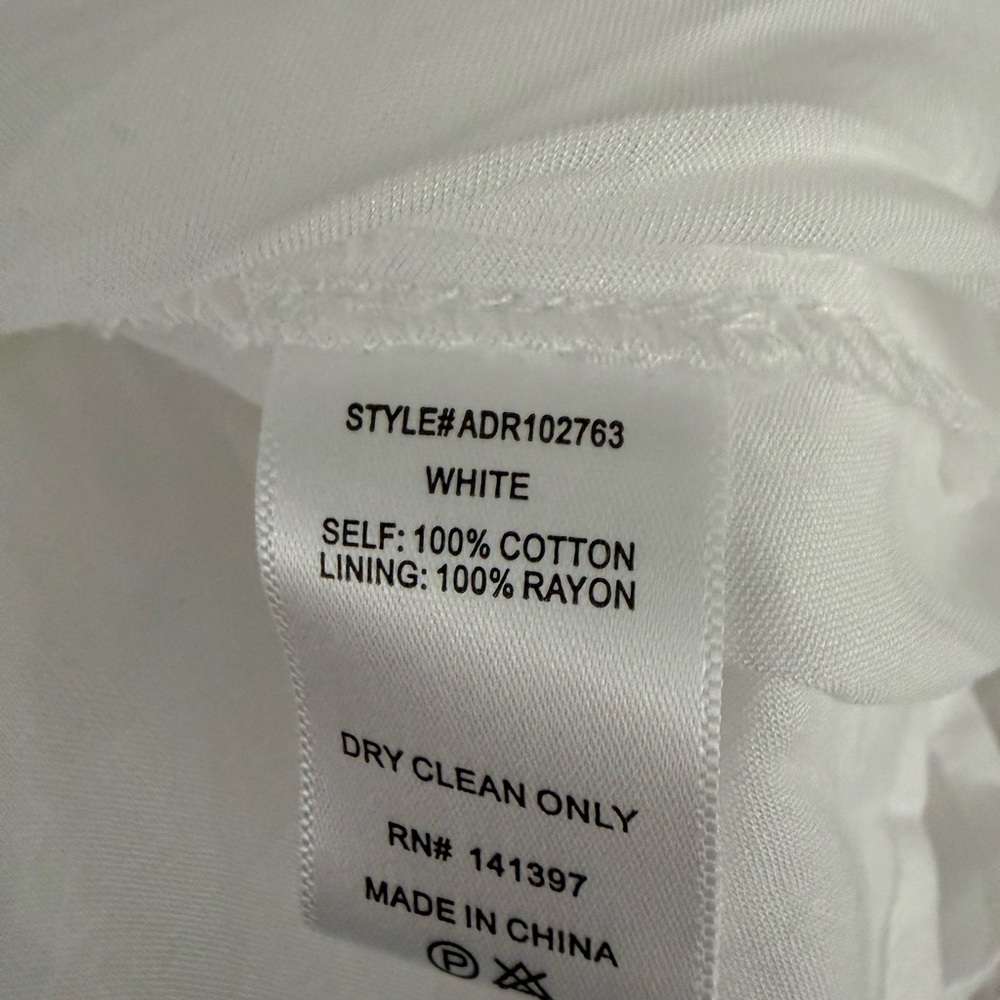 Astr One-Shoulder White Ruffle Mini Dress - Picture 11 of 11